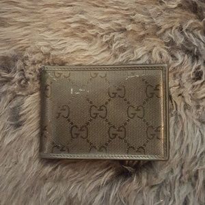 Gucci wallet